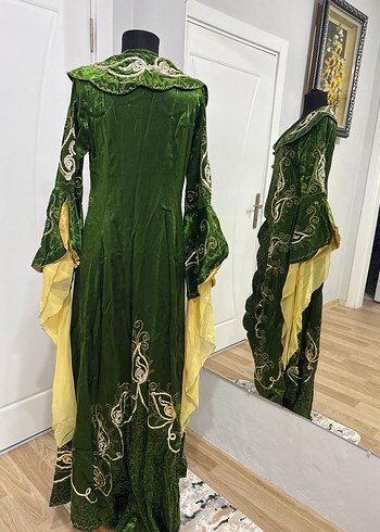 Yeşil Uzun Bindallı - Görsel 4