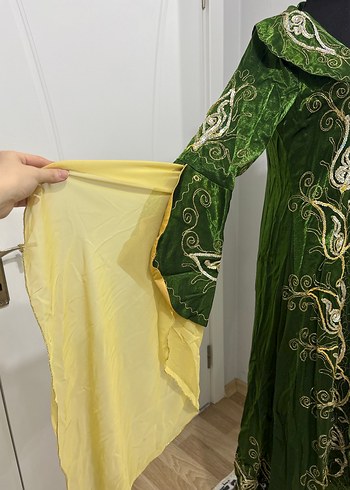 Yeşil Uzun Bindallı - Görsel 3