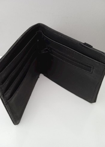 Siyah Minimalist Erkek Cüzdanı - Görsel 3