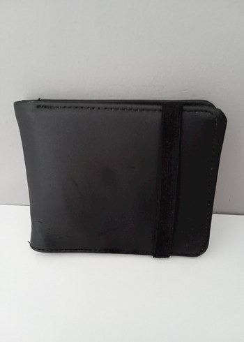 Siyah Minimalist Erkek Cüzdanı - Görsel 2