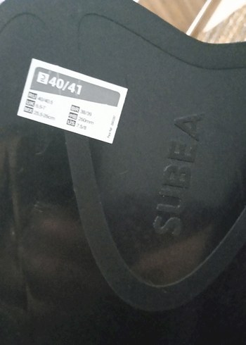 Decathlon yeni dalış paleti 40/41 - Görsel 3