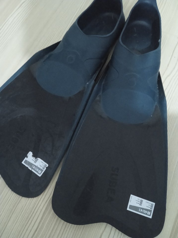 Decathlon yeni dalış paleti 40/41 - Görsel 2