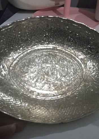 Osmanlı motifli tepsi - Görsel 2