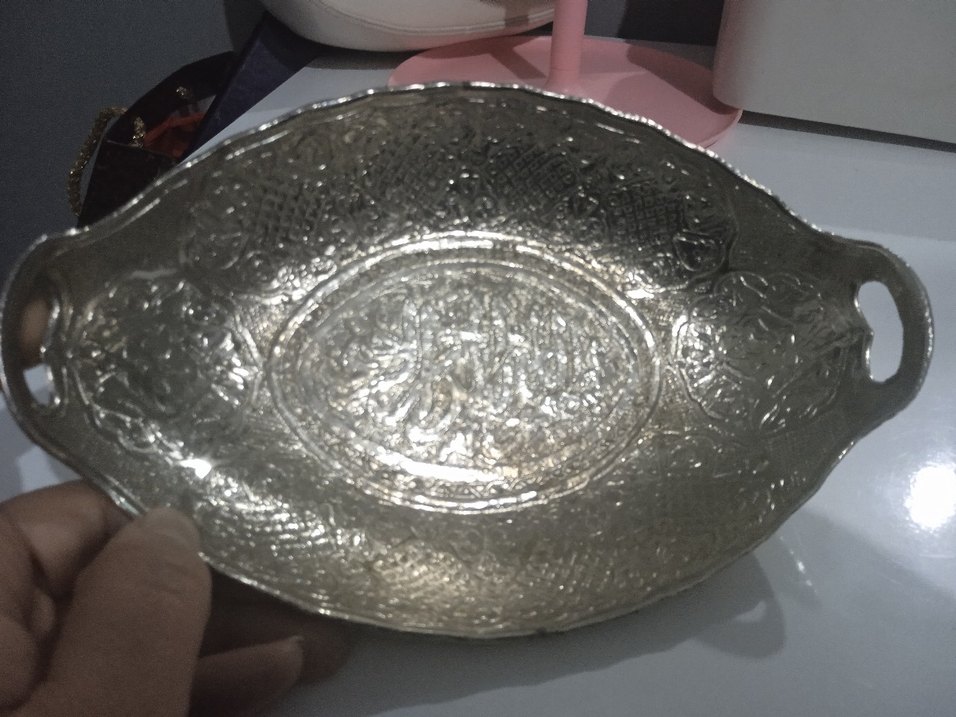 Osmanlı motifli tepsi - Görsel 2