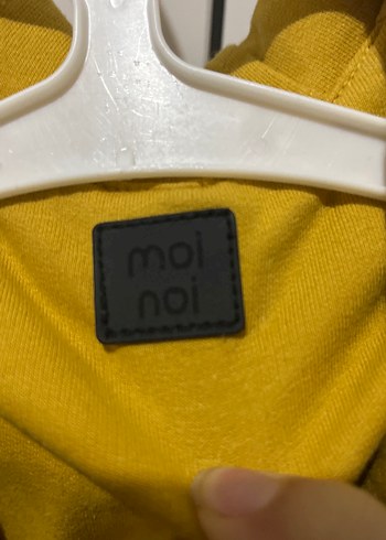 Sarı Kapüşonlu Baskılı Erkek Çocuk Ceketi - Görsel 4