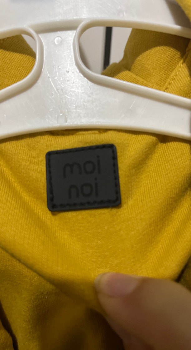 Sarı Kapüşonlu Baskılı Erkek Çocuk Ceketi - Görsel 4