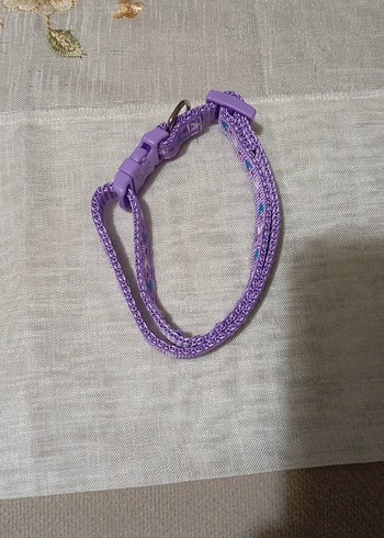 Mor Renkli Kedi Tasması - Görsel 2