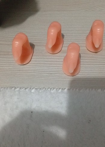 protez tırnak eğitiminde de kullanılabilir (altı yapışkanlı) - Görsel 2