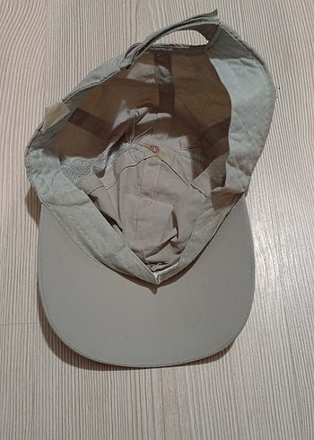 Gri Kadın-erkek Street Wear Şapka - Görsel 2