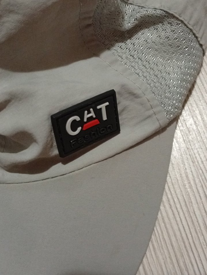 Gri Kadın-erkek Street Wear Şapka - Görsel 3