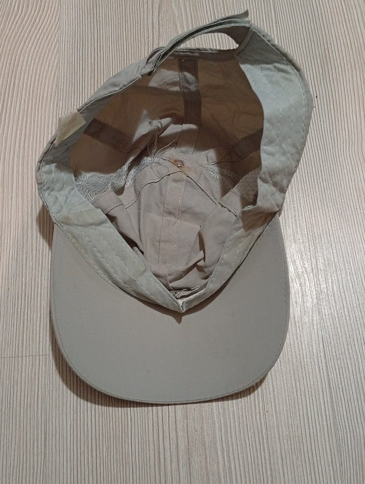 Gri Kadın-erkek Street Wear Şapka - Görsel 2