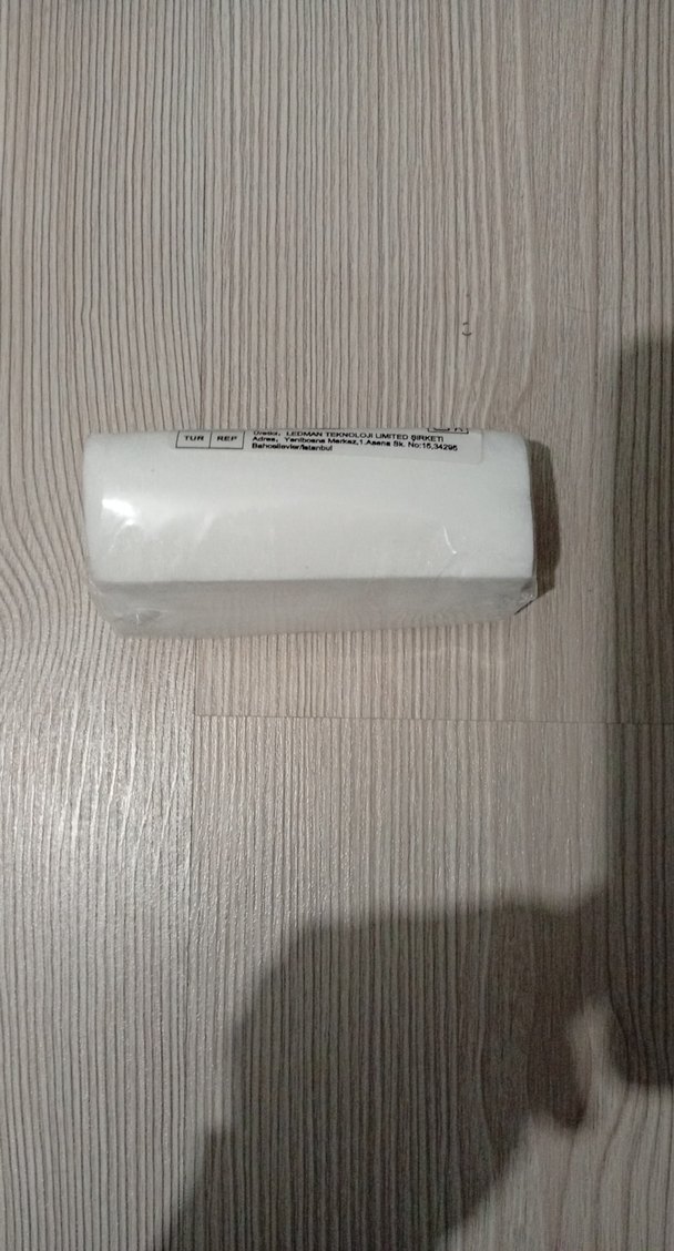 Beyaz protez tırnak jeli temizleme mendili - Görsel 2