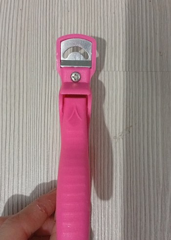 Pembe Tırnak Kesme Makası - Görsel 2