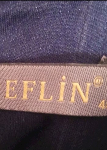 Lacivert Saten Uzun Kemerli Abiye Elbise - Görsel 6