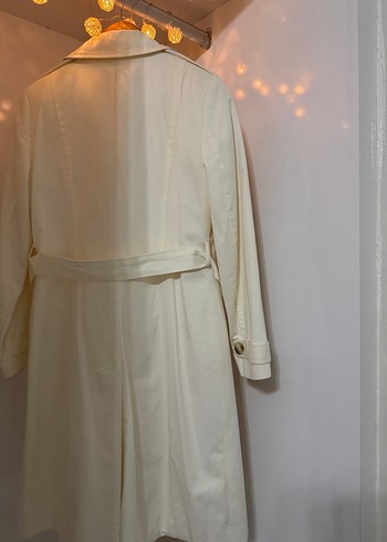 İpekyol Klasik Ekru Trençkot Şık ve Zamansız - Görsel 5