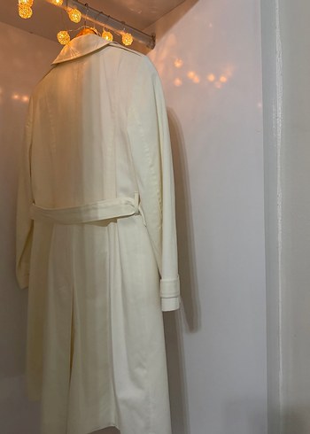 İpekyol Klasik Ekru Trençkot Şık ve Zamansız - Görsel 4