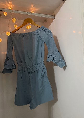 Mavi Keten  Tulum - Görsel 2