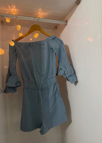 Mavi Keten  Tulum - Görsel 3