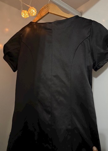 Kemer Detaylı Midi Kadın Elbise - Görsel 6