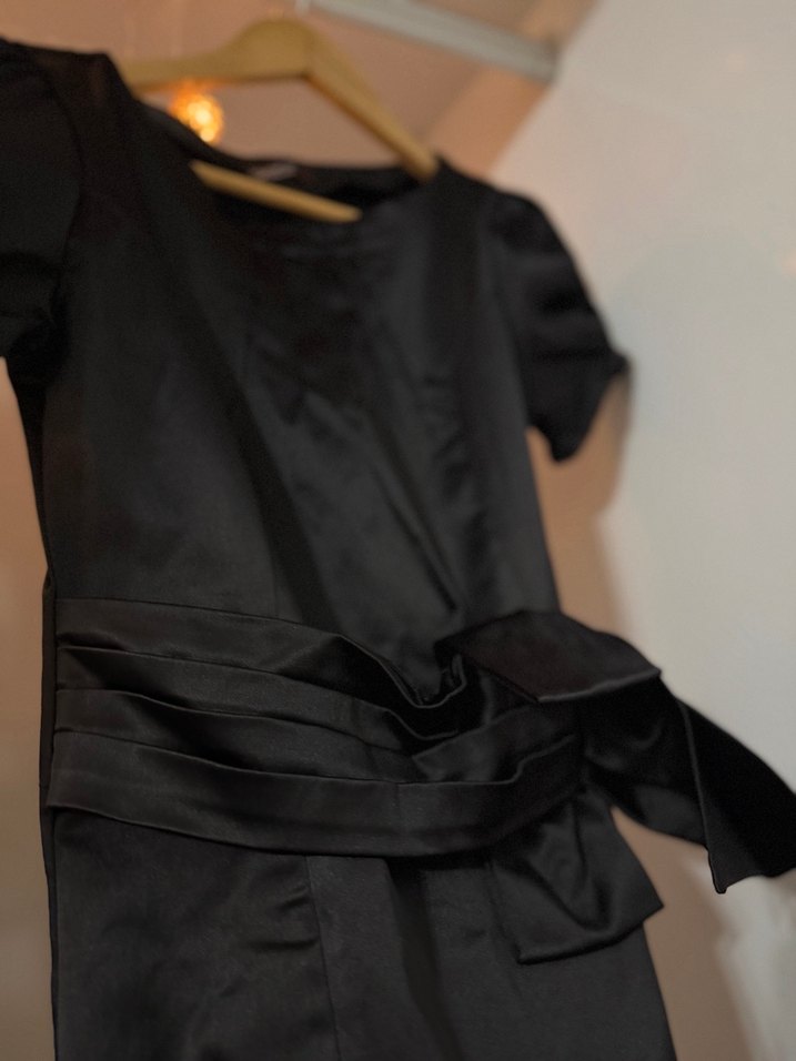 Kemer Detaylı Midi Kadın Elbise - Görsel 5