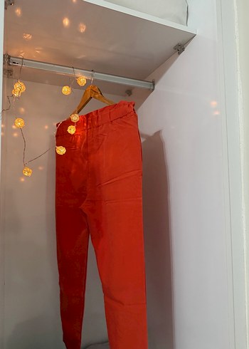 Keten Kadın Pantolon - Görsel 3