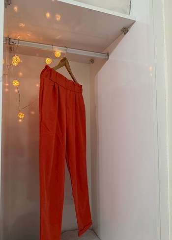 Keten Kadın Pantolon - Görsel 2