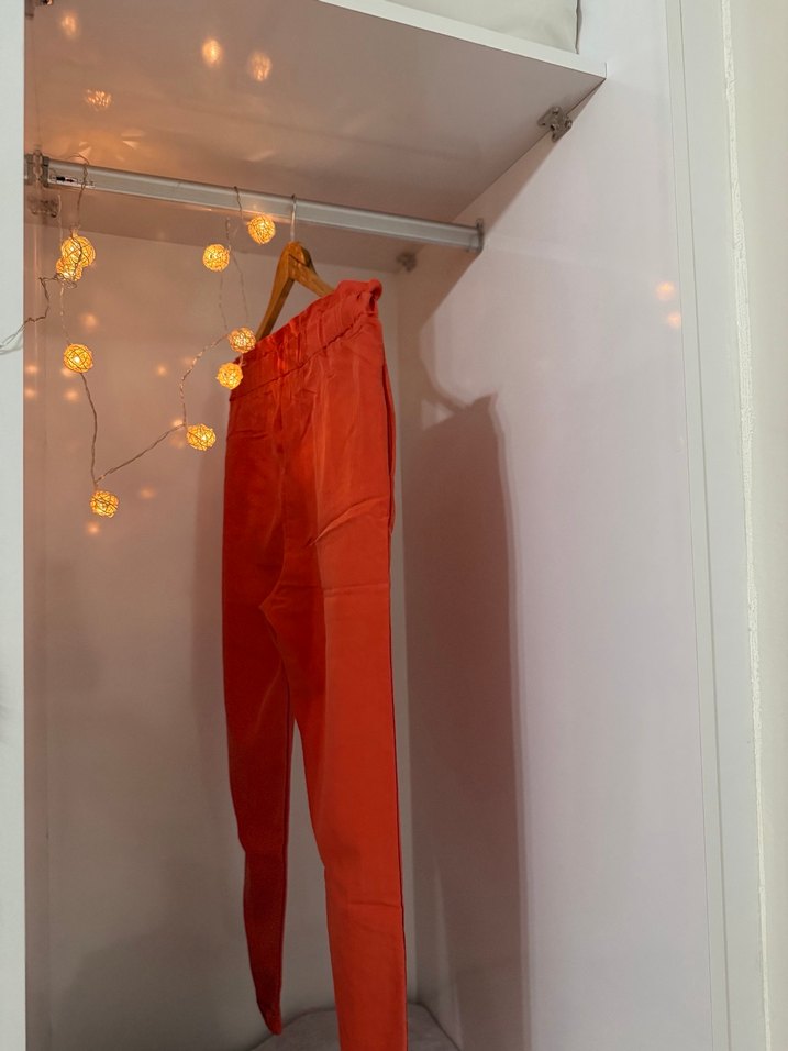 Keten Kadın Pantolon - Görsel 4