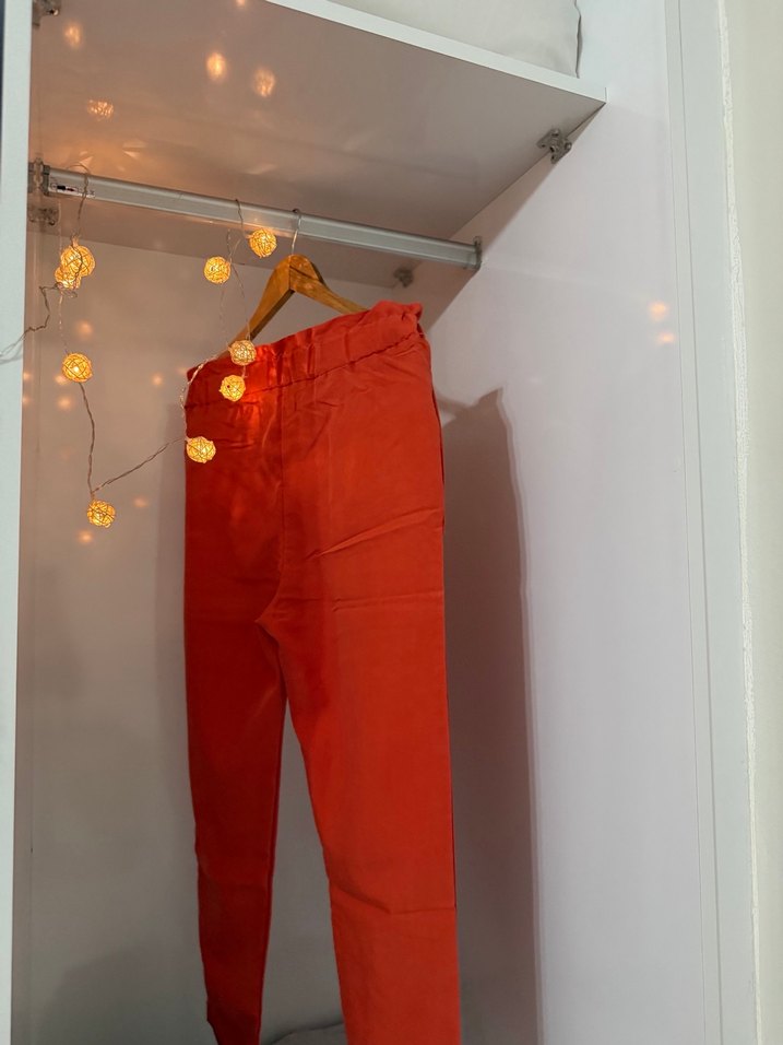 Keten Kadın Pantolon - Görsel 3