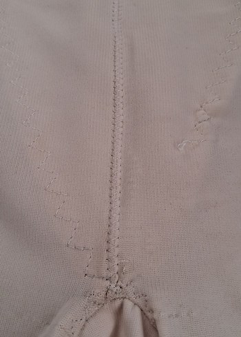 paçalı yarım korse 44 beden - Görsel 8