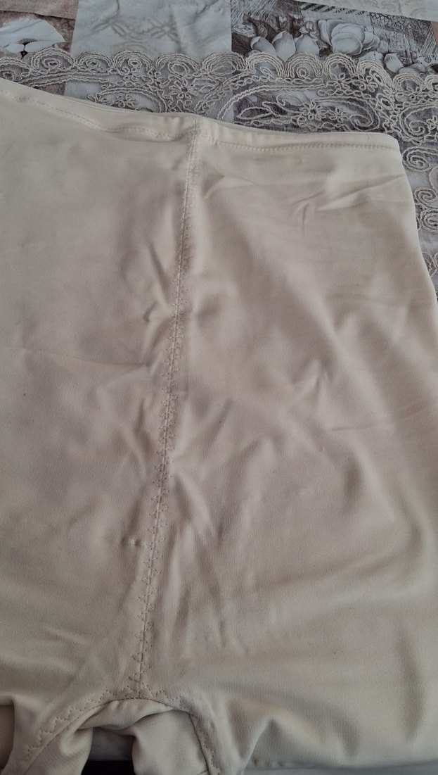 paçalı yarım korse 44 beden - Görsel 2