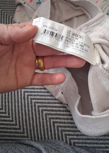 Kız Çocuk Çok Renkli Baskılı Fermuarlı Yelek - Görsel 5