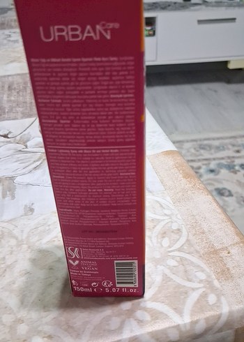 Urban Care Summer Glow Renk Açıcı Sprey - Görsel 3