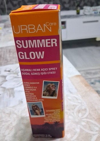 Urban Care Summer Glow Renk Açıcı Sprey - Görsel 2