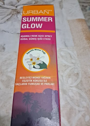 Urban Care Summer Glow Renk Açıcı Sprey - Görsel 4