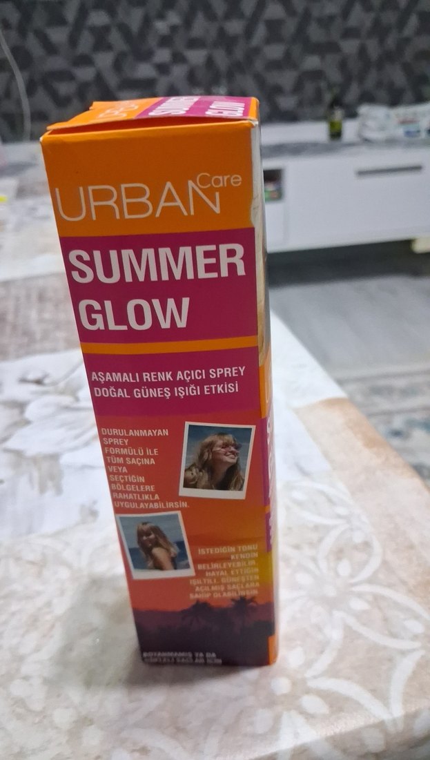 Urban Care Summer Glow Renk Açıcı Sprey - Görsel 2