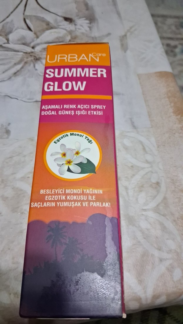 Urban Care Summer Glow Renk Açıcı Sprey - Görsel 4