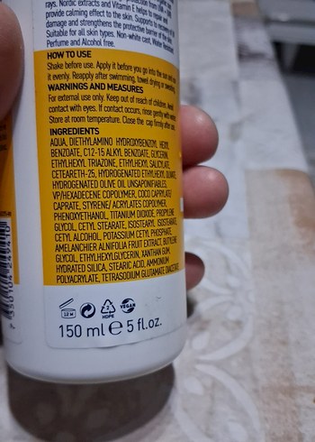 Celenes SPF30 Güneş Koruyucu Sprey Losyon - Görsel 4