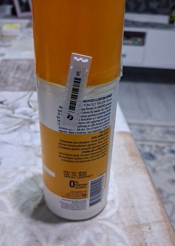 Celenes SPF30 Güneş Koruyucu Sprey Losyon - Görsel 2