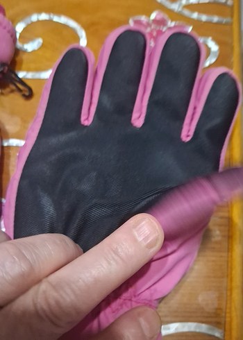 kız çocuğu için kar eldiveni - Görsel 5