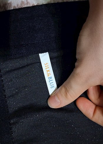 Parlak Gri Mini Göğüs Korse - Görsel 5