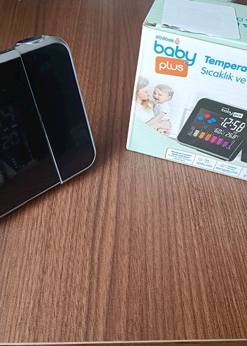 Baby Plus Sıcaklık ve Nem Ölçer - Görsel 3