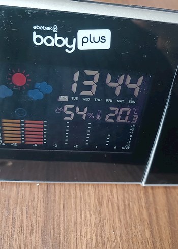 Baby Plus Sıcaklık ve Nem Ölçer - Görsel 2
