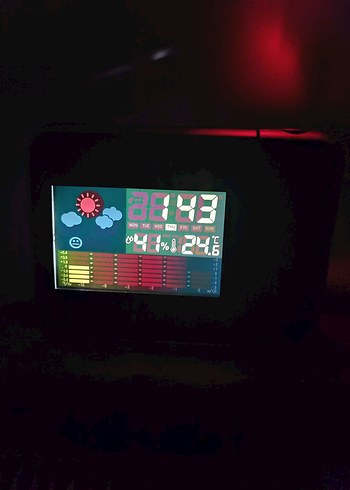 Baby Plus Sıcaklık ve Nem Ölçer - Görsel 6