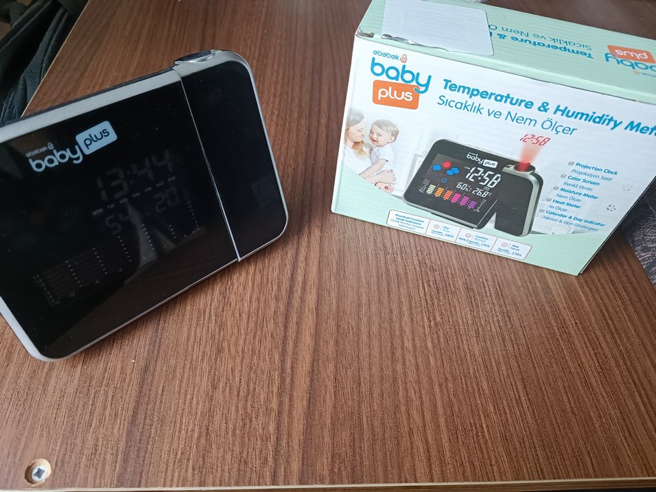 Baby Plus Sıcaklık ve Nem Ölçer - Görsel 3