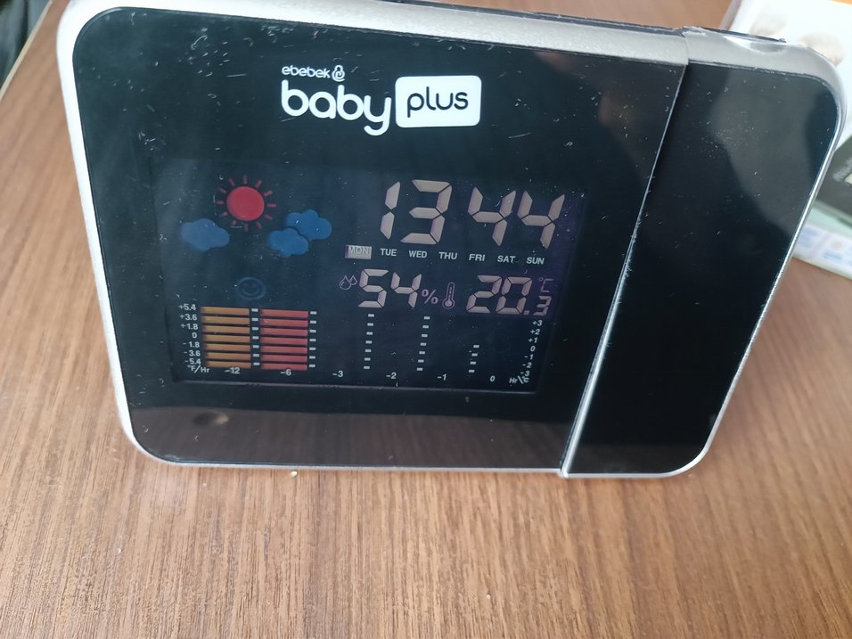 Baby Plus Sıcaklık ve Nem Ölçer - Görsel 2