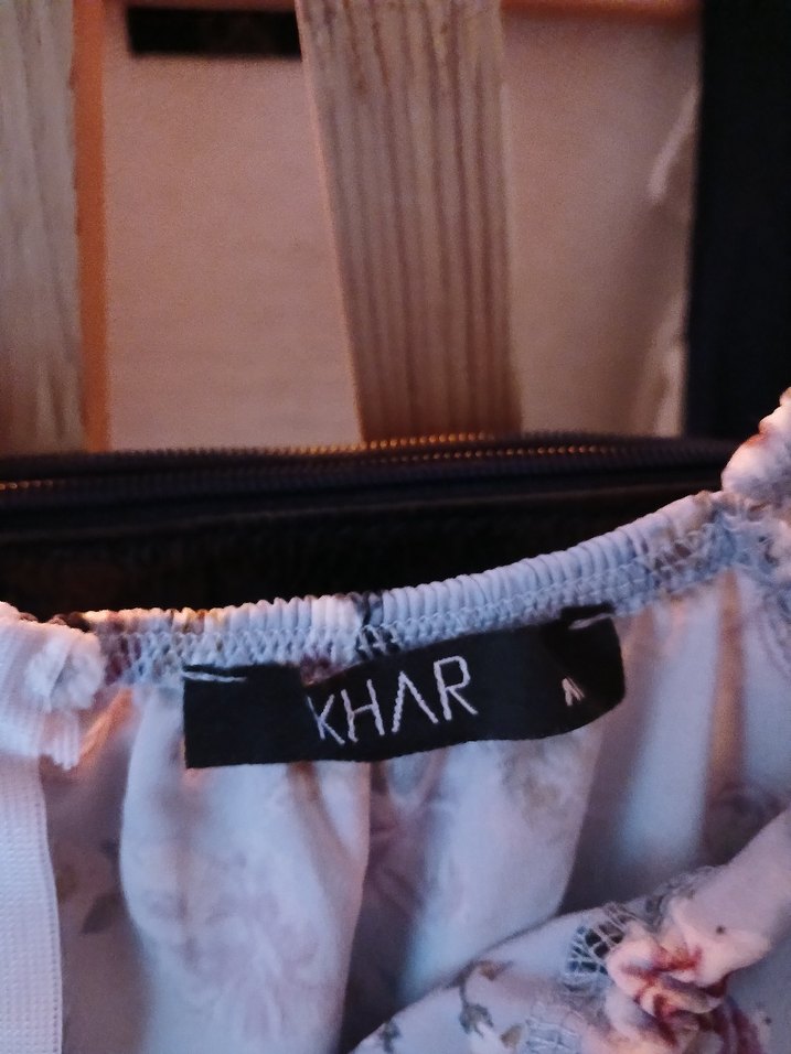 Mavi Desenli Midi Kadın Elbise - Görsel 3