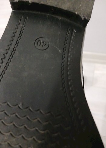 Siyah Kadın Klasik Topuklu Ayakkabı - Görsel 3