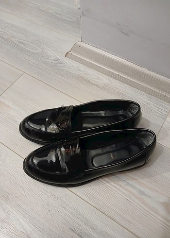 Siyah Kadın Klasik Topuklu Ayakkabı - Görsel 2