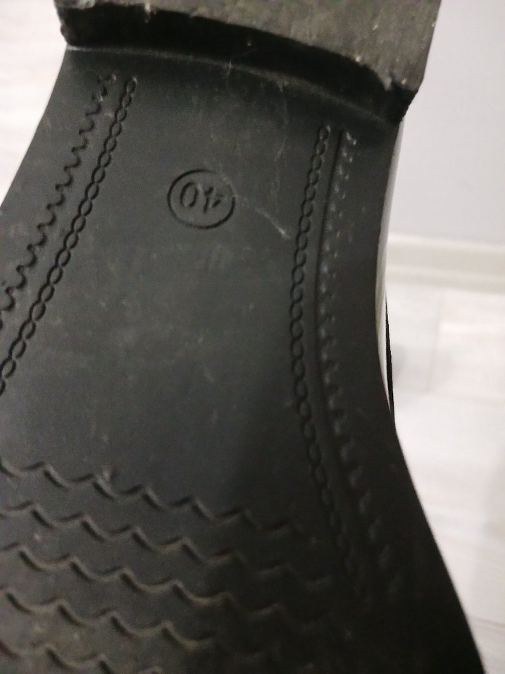 Siyah Kadın Klasik Topuklu Ayakkabı - Görsel 3