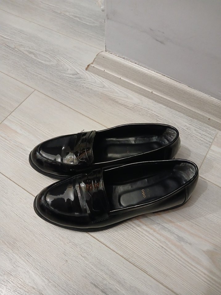 Siyah Kadın Klasik Topuklu Ayakkabı - Görsel 2